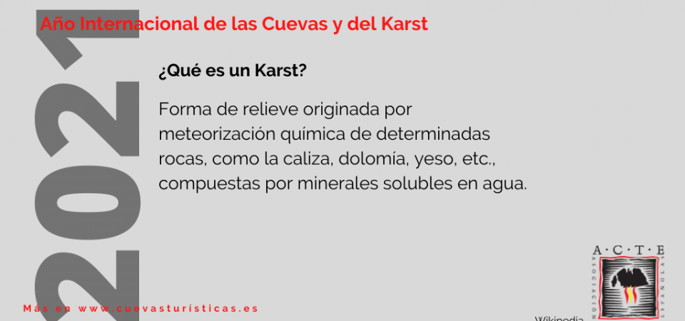 ¿Qué es un Karst? Difundimos el porqué del Año Internacional de las Cuevas y el Karst
