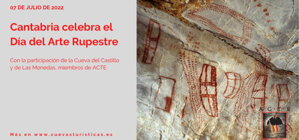 Cantabria celebra el Día del Arte Rupestre con las Cuevas Turísticas del Castillo y de Las Monedas, miembros de ACTE