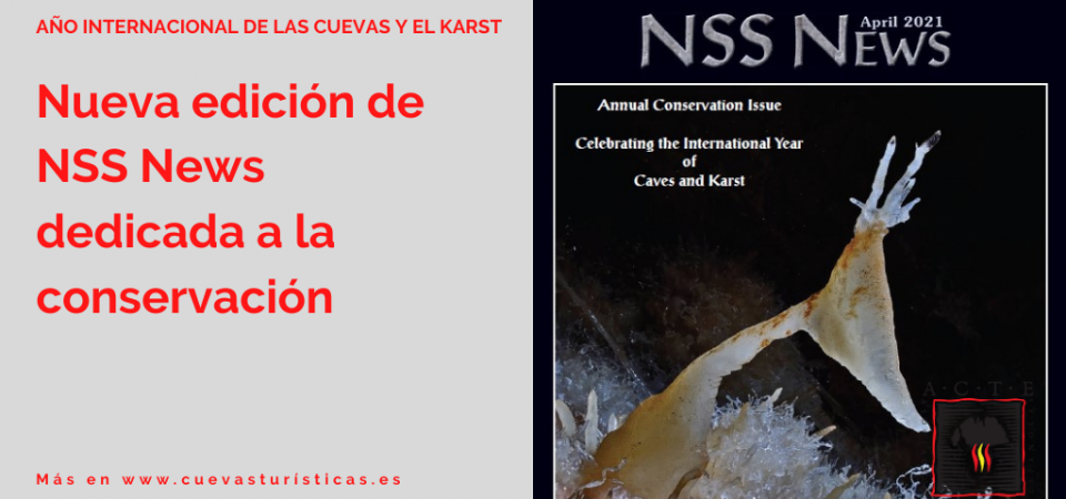 Continúa el Año Internacional de las Cuevas y el Karst: nueva edición de NSS News