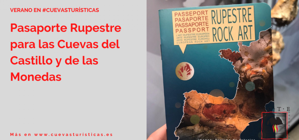 El Pasaporte Rupestre ofrece premios a los visitantes de las Cuevas Turísticas del Castillo y de Las Monedas en Cantabria