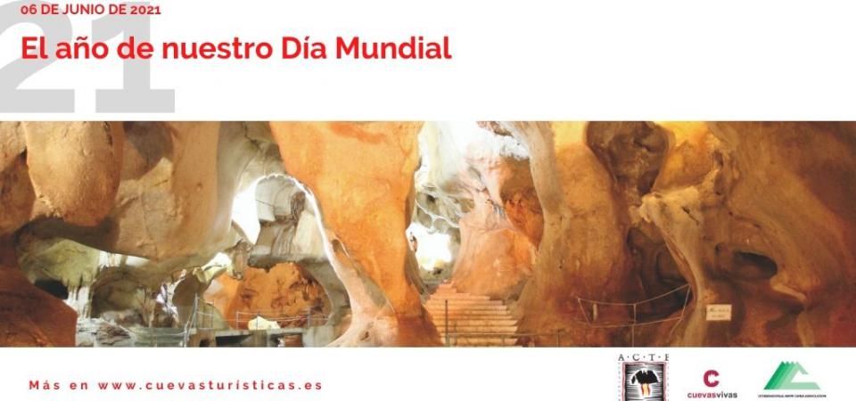 La Asociación de Cuevas Turísticas Españolas celebra el Día Mundial de las Cuevas y del Mundo Subterráneo