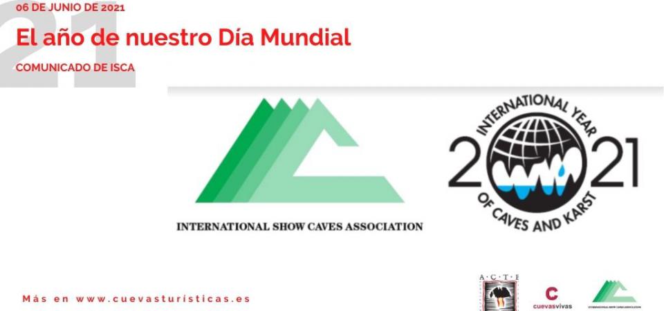 Comunicado de ISCA ante el Día Mundial de las Cuevas y del Mundo Subterráneo