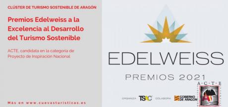 Premios Edelweiss a la Excelencia al Desarrollo del Turismo Sostenible en Aragón del Clúster de Turismo Sostenible de Aragón
