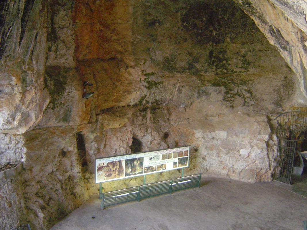 Foto de Cueva de las Calaveras en La Alameda de Gardón, Salamanca