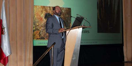 Juan José Durán, Presidente de la ACTE, en la conferencia inaugural