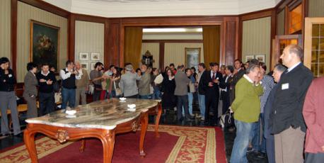  Recepción en el Ayuntamiento de Santander