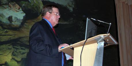 Patrick Reed, Superintendente del Parque Nacional de la Cueva de Mammoth, USA