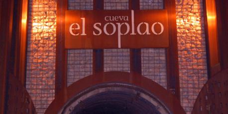  Entrada de la Cueva de El Soplao