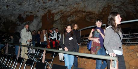 Visita a la Cueva de El Soplao