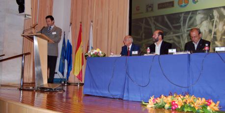 Acto de entrega de las Estalactitas de Plata