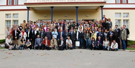 Grupo de asistentes al Congreso