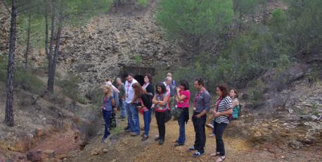 Día 3.<br>Excursiones. Río Tinto<br>Foto: Rafael Pagés