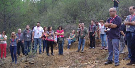 Día 3.<br>Excursiones. Río Tinto<br>Foto: Rafael Pagés