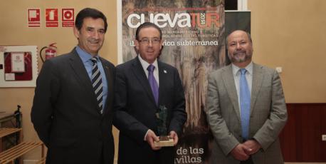 Día 3.<br>Premiados con las Estalactitas de Plata de ACTE<br>Foto: Carlos Martínez