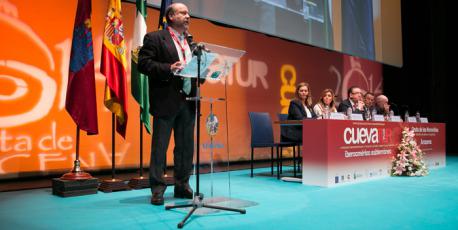 Día 2.<br>Acto de Inauguración. Juan José Durán, Presidente de ACTE.<br>Foto: Carlos Martínez