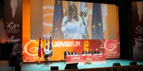 Día 2.<br>Acto de Inauguración. Susana Díaz, Presidenta de la Junta de Andalucía.<br>Foto: Carlos Martínez