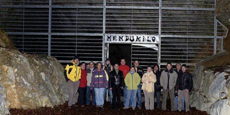 Visita a la Cueva de Mendukilo