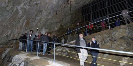 Visita a la Cueva de Mendukilo