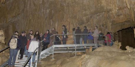 Visita a la Cueva de Mendukilo