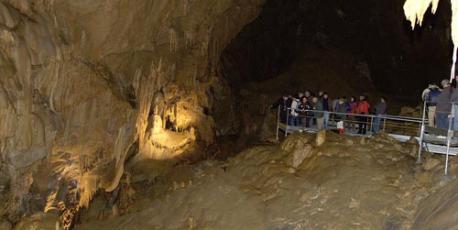 Visita a la Cueva de Mendukilo