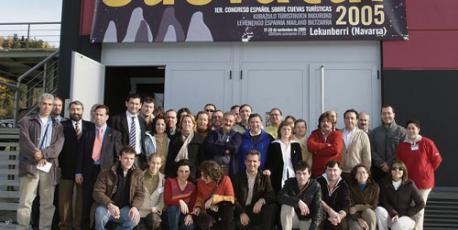 Foto del grupo de asistentes al Congreso