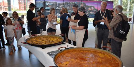 Día 21.<br>Degustación de paellas.