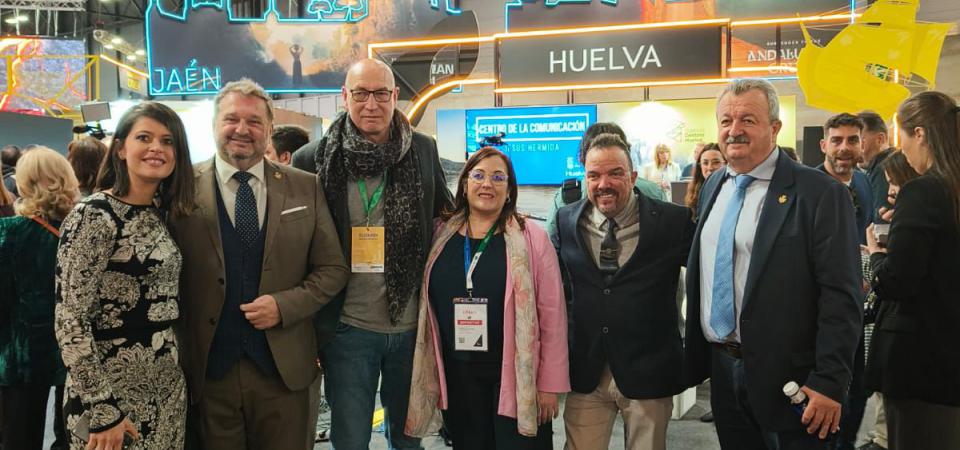 Representantes de la delegación de Aracena y Pulpí