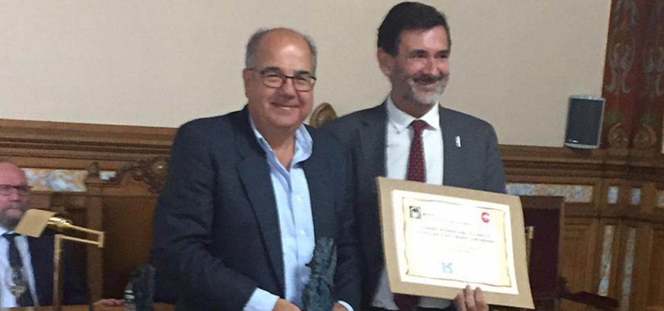 La Dirección General de Medio Ambiente de la Junta de Extremadura premiada por su labor de promoción del mundo subterráneo