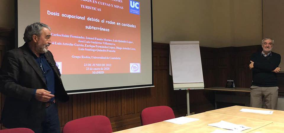 Jornada sobre radiaciones ionizantes