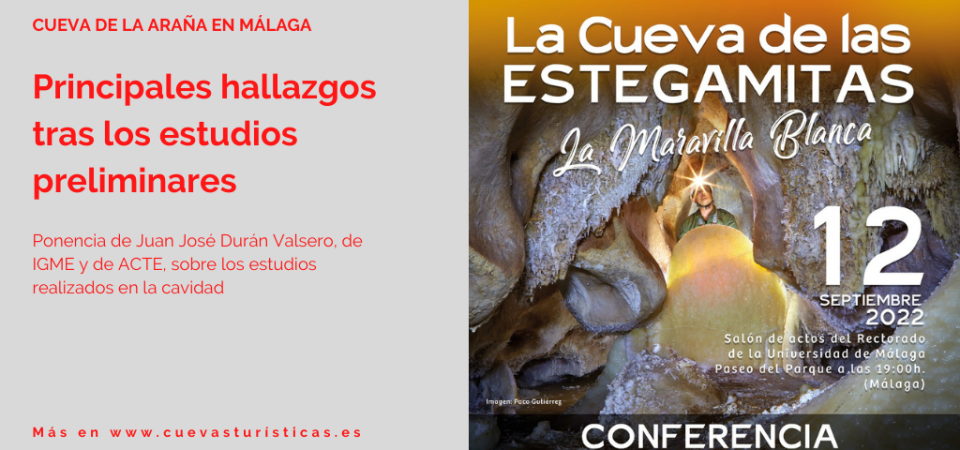 La Cueva de las Estegamitas o la Cueva de La Araña, en Málaga. Un recorrido por su importancia y por sus amenazas