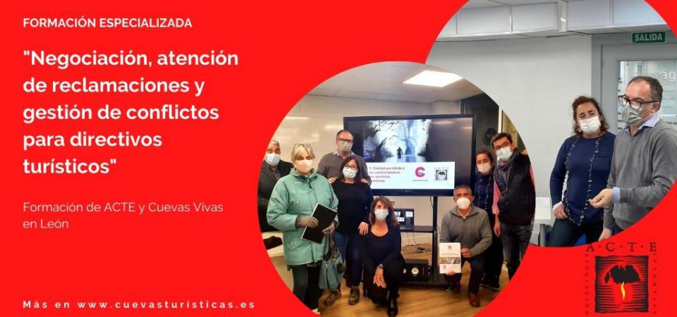 ACTE celebra el curso “Negociación, atención de reclamaciones y gestión de conflictos para directivos turísticos”