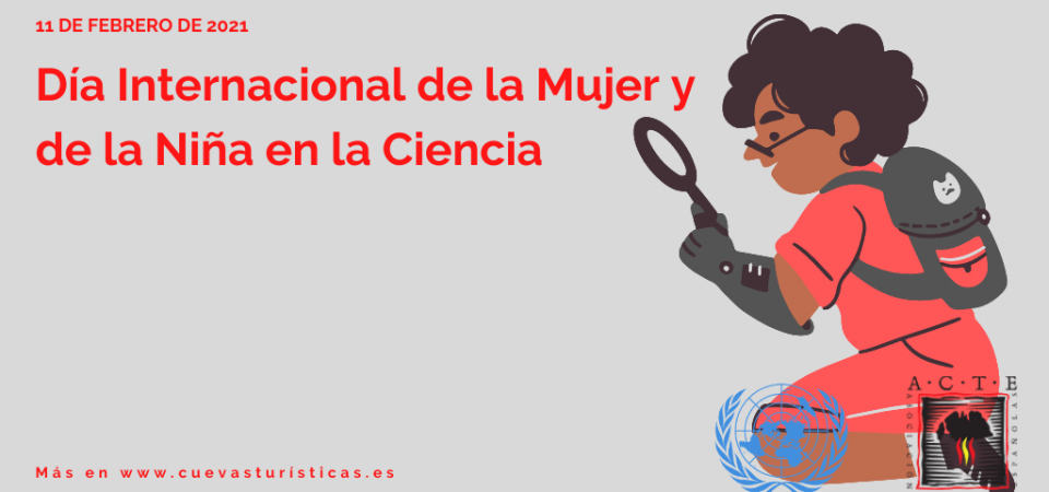 El Día Internacional de la Mujer y de la Niña en la Ciencia en las Cuevas Turísticas