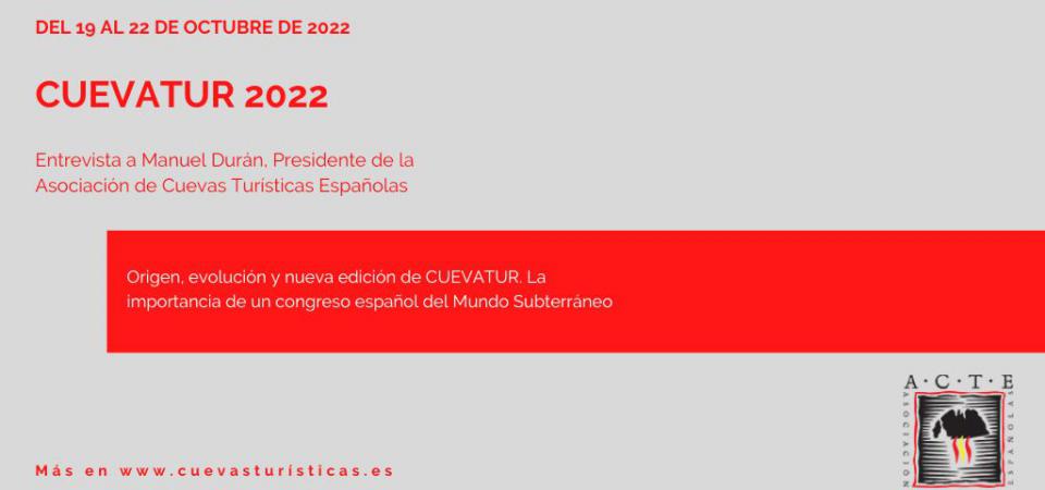 “La clave del éxito de CUEVATUR ha sido la generación de un modelo de evento perdurable en el tiempo”