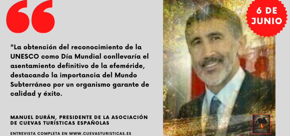 Entrevista con Manuel Durán, Presidente de ACTE