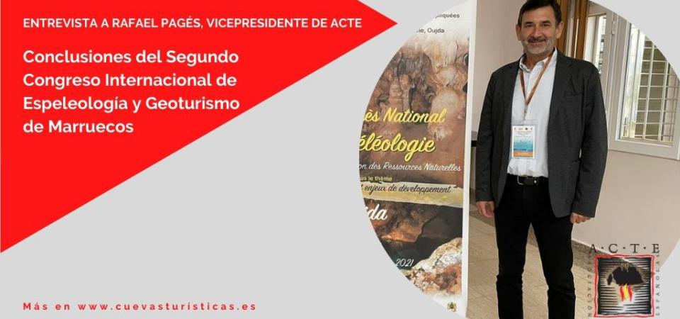 Conclusiones del Segundo Congreso Internacional de Espeleología y Geoturismo de Marruecos