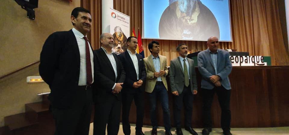 Asisten, además del Presidente de ACTE, Manuel Durán, el Presidente de la Asociación de Cuevas Turísticas Iberoamericanas y Rafael Pagés, Vicepresidente de la International Show Caves Association