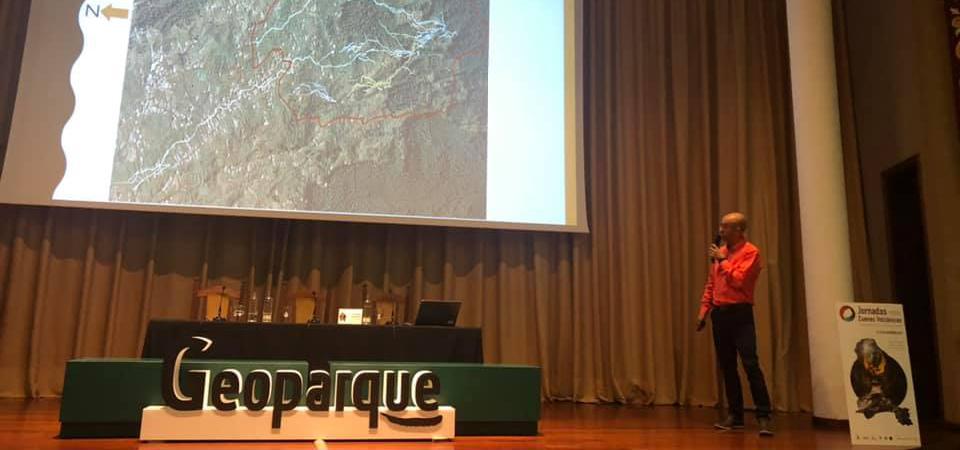 La Cueva del Viento de Tenerife, miembro de ACTE, expuesta por Francisco Manuel Mesa durante las Jornadas