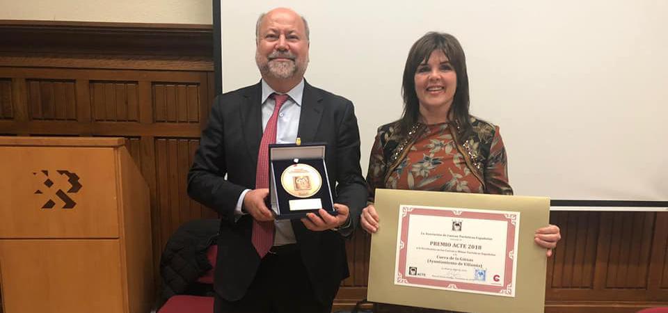 Premio ACTE a la Excelencia a la Cueva de las Güixas