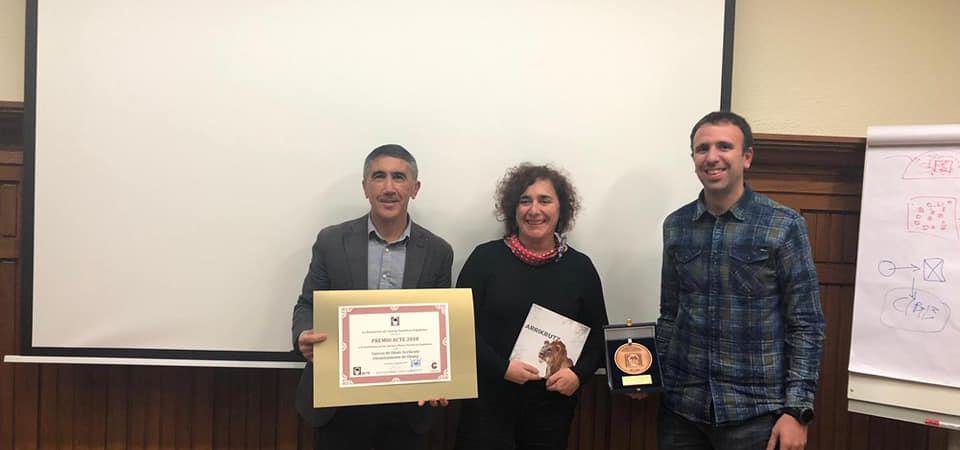 Premio ACTE a la Excelencia a la Cueva de Oñati-Arrikrutz