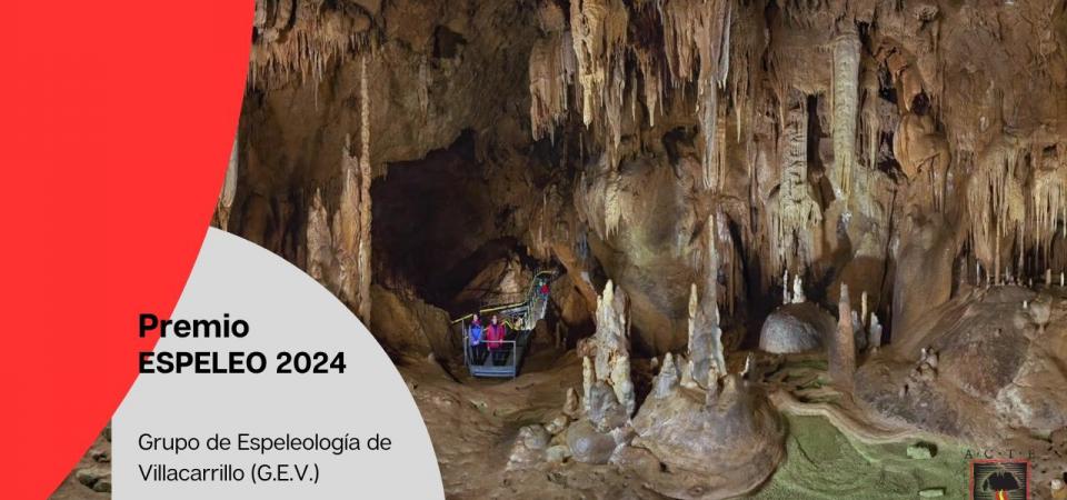 La Asociación de Cuevas Turísticas Españolas recibe el Premio Espeleo 2024 de Grupo de Espeleología de Villacarrillo (G.E.V.)
