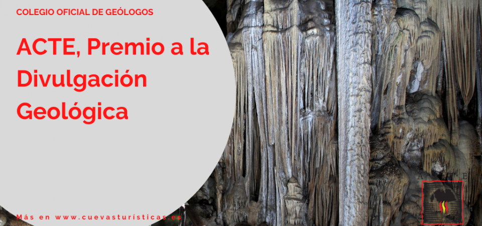 La Asociación de Cuevas Turísticas Españolas, Premio a la Divulgación Científica