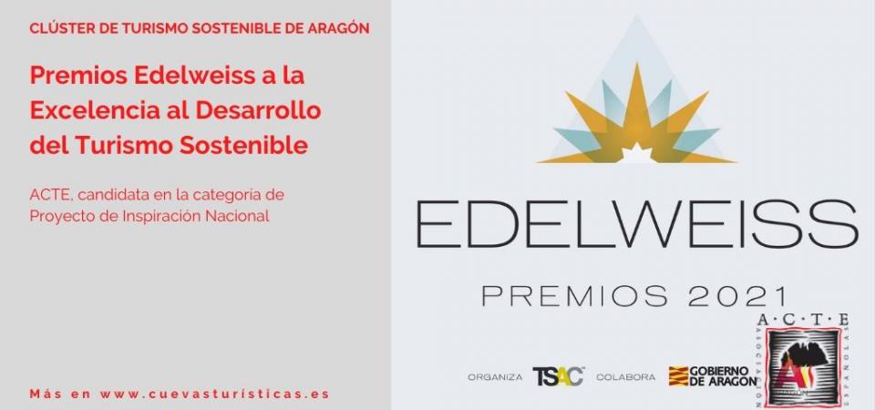 Premios Edelweiss a la Excelencia al Desarrollo del Turismo Sostenible en Aragón del Clúster de Turismo Sostenible de Aragón