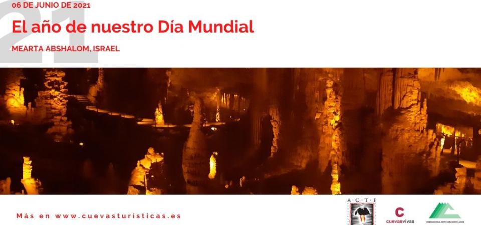 Reserva Natural Cueva de las Estalactitas de Israel, la Cueva Turística invitada en el seis de junio