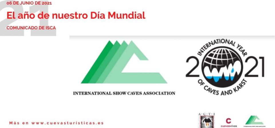 Comunicado de ISCA ante el Día Mundial de las Cuevas y del Mundo Subterráneo