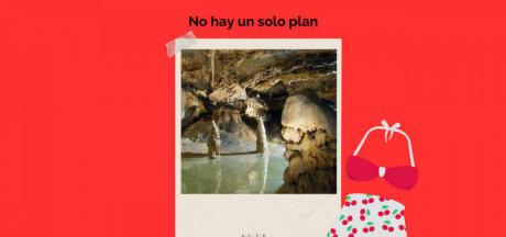Opciones de vacaciones en verano en la naturaleza. La nueva campaña de la Asociación de Cuevas Turísticas Españolas
