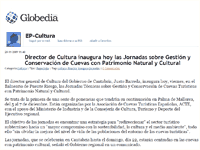 Jornadas de Acte sobre gestión de cuevas con patrimonio cultural